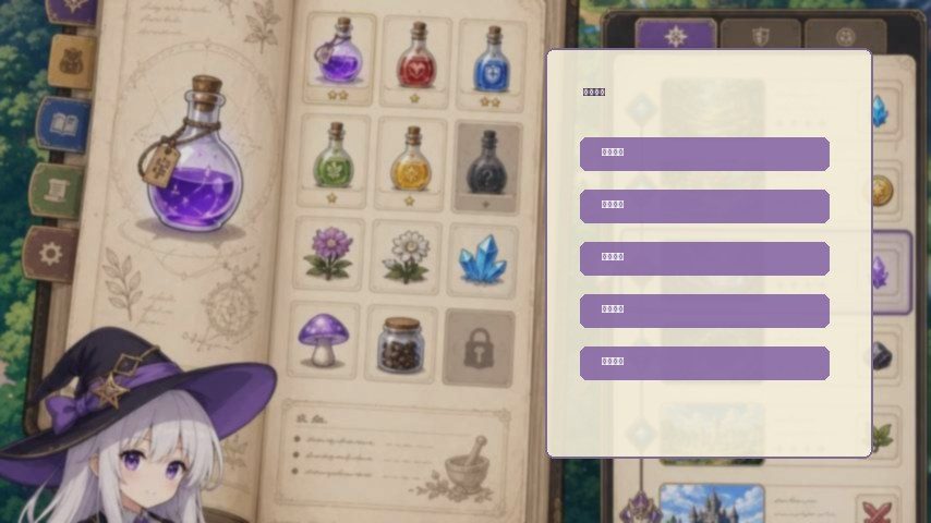 魔女秘药 版本内容 预览图 3