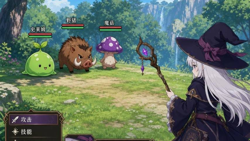 魔女秘药 故事片段 预览图 5