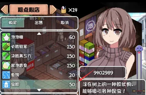 夏日狂想曲_SummerMemories 支线内容 资料图