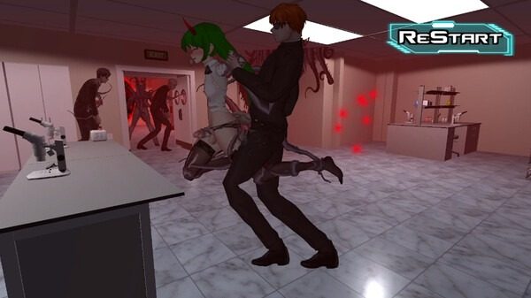女体化装置Ver 故事片段 玩法截图 2