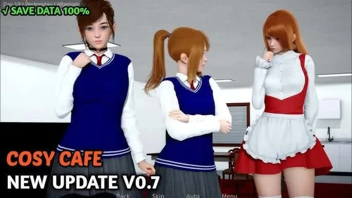 舒适咖啡厅_Cosy Cafe Cosy Cafe免费下载安卓版 封面图