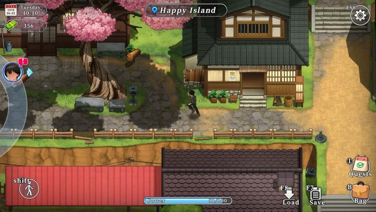 幸福岛幻想_Fantasy of Bliss Island 任务推进 玩法截图 1