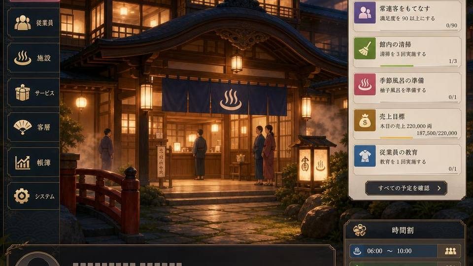 背德浴场 场景演出 玩法截图 1