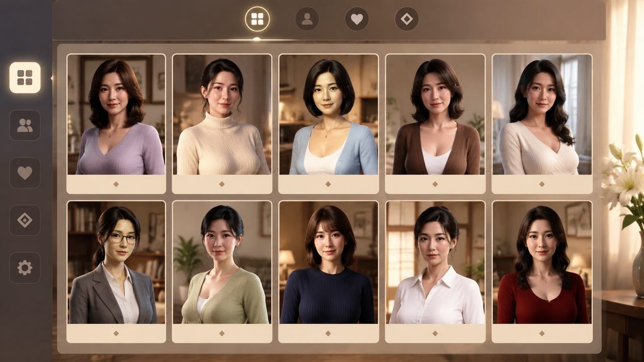 熟女日 剧情攻略 预览图 3