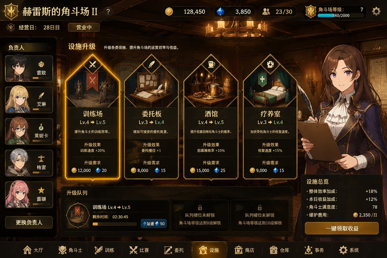 赫雷斯的角斗场Ⅱ 版本内容 场景图 6