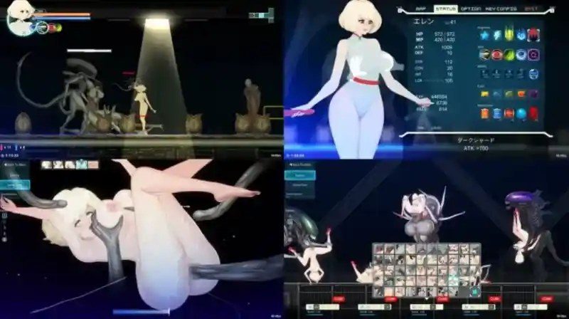 异形探索伊娃计划AlienQuestEVE 版本内容 玩法截图 1