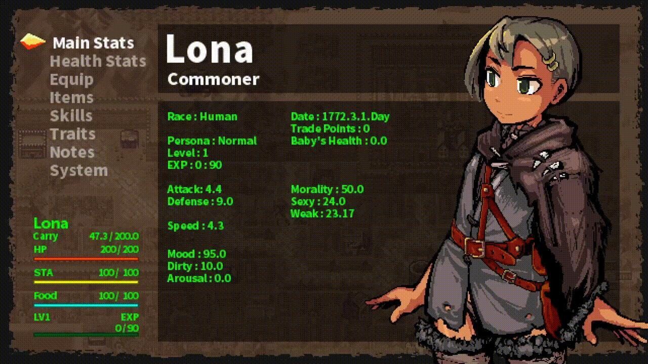 洛娜的世界LonaB 洛娜的世界LonaB汉化版下载更新内容查看 封面图
