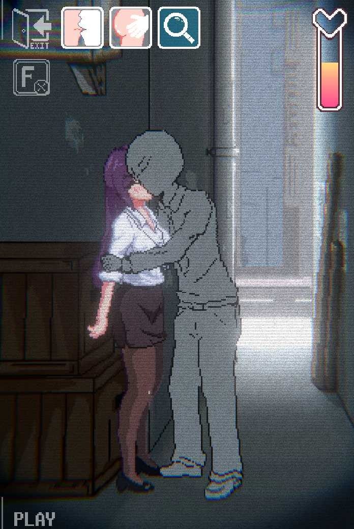 裏路地ノ事情 Back Alley Tales 小巷子里的秘密事情 操作界面 场景图 6